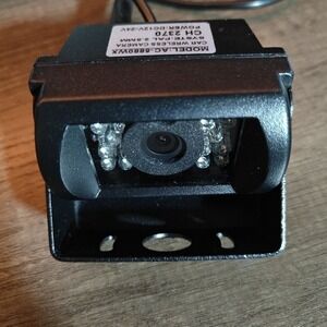 AC-5880WX Car Camera Black Wireless Backup Cam Parking Night Vision